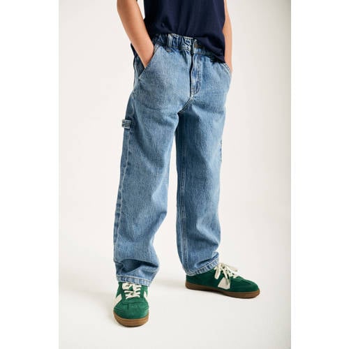 Tumble 'n Dry loose fit jeans medium blue denim afbeelding