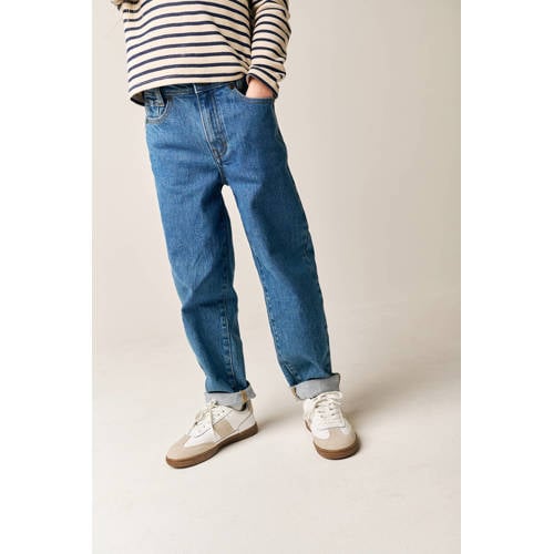 Tumble 'n Dry mom jeans medium blue denim afbeelding