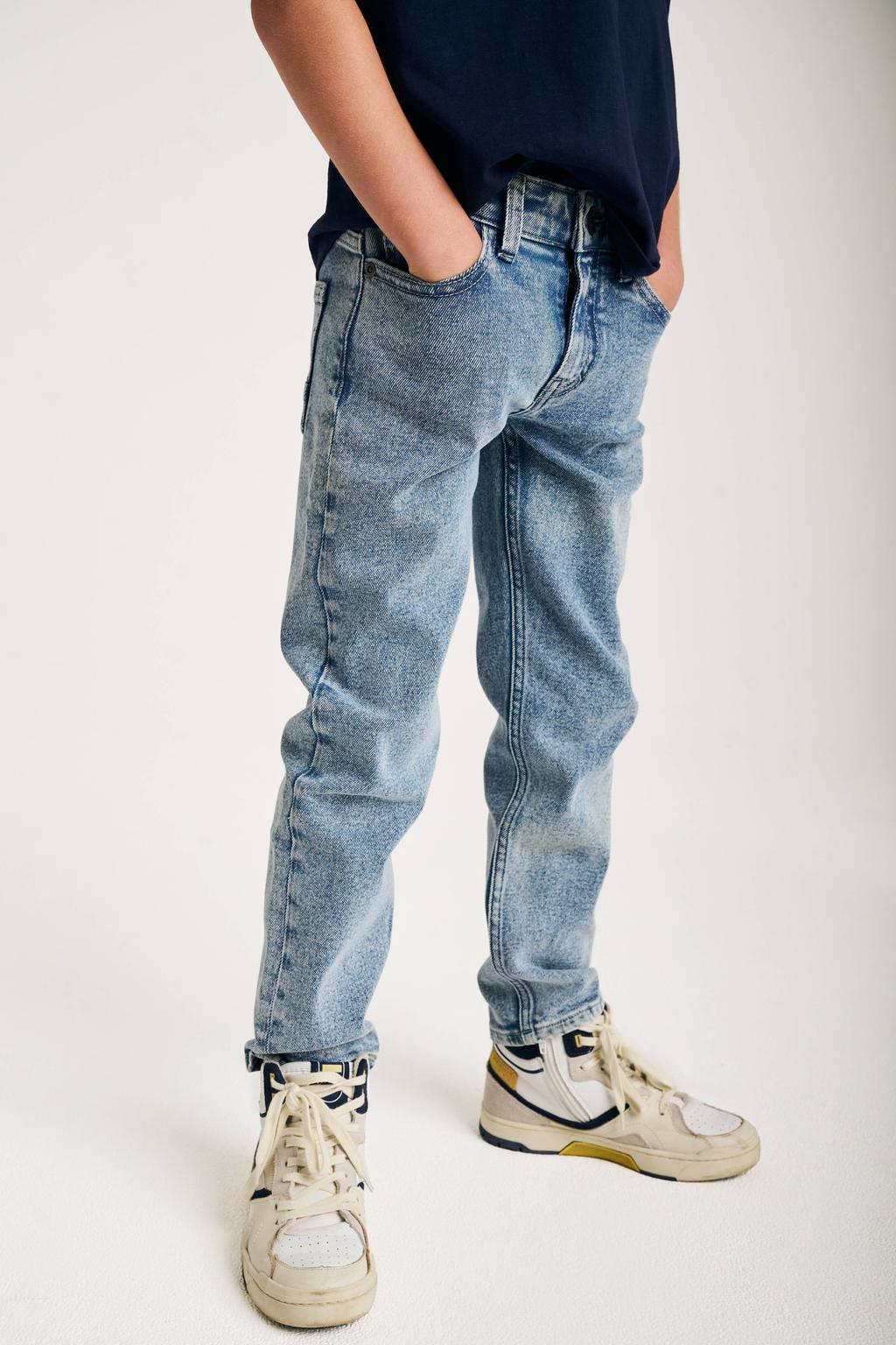 Light blue denim jongens Tumble 'n Dry straight leg jeans van denim
