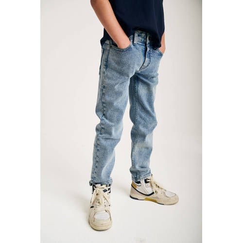 Tumble 'n Dry straight leg jeans light blue denim afbeelding