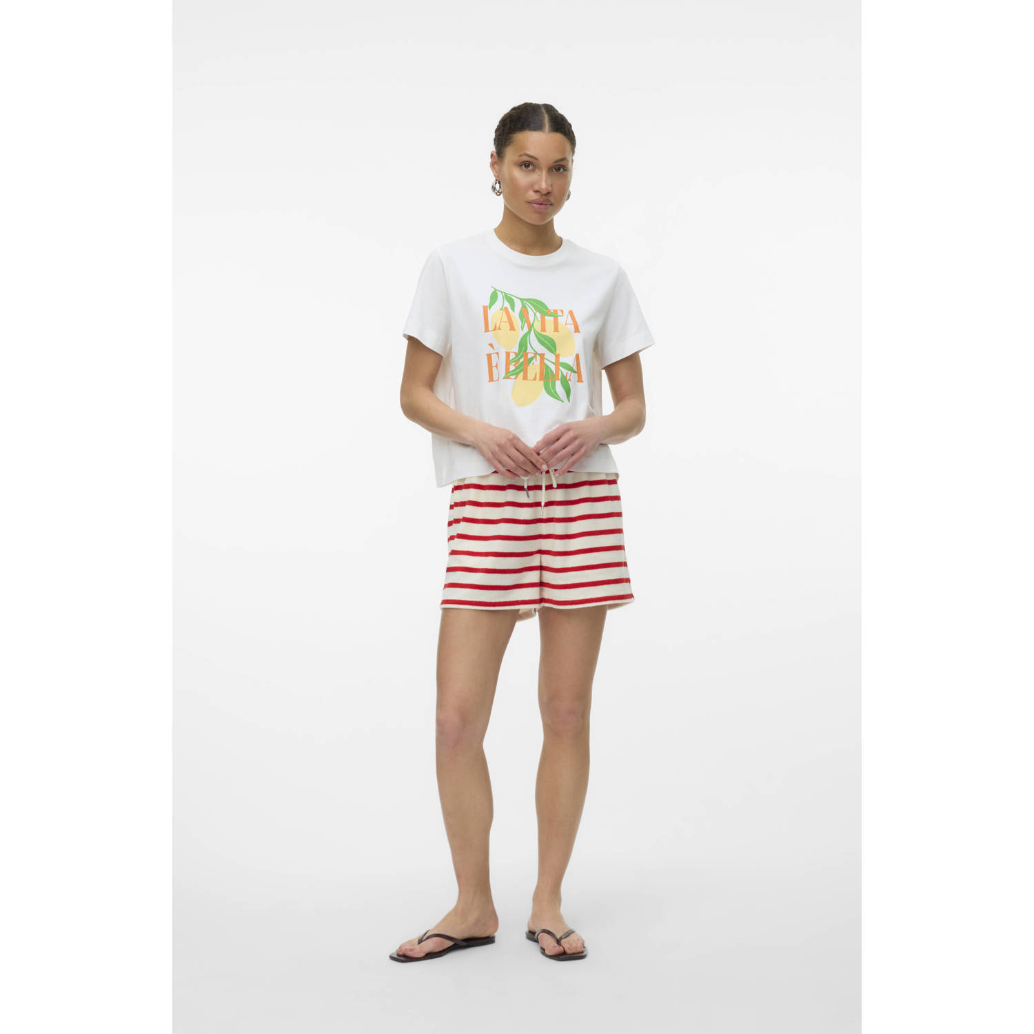 VERO MODA T-shirt wit