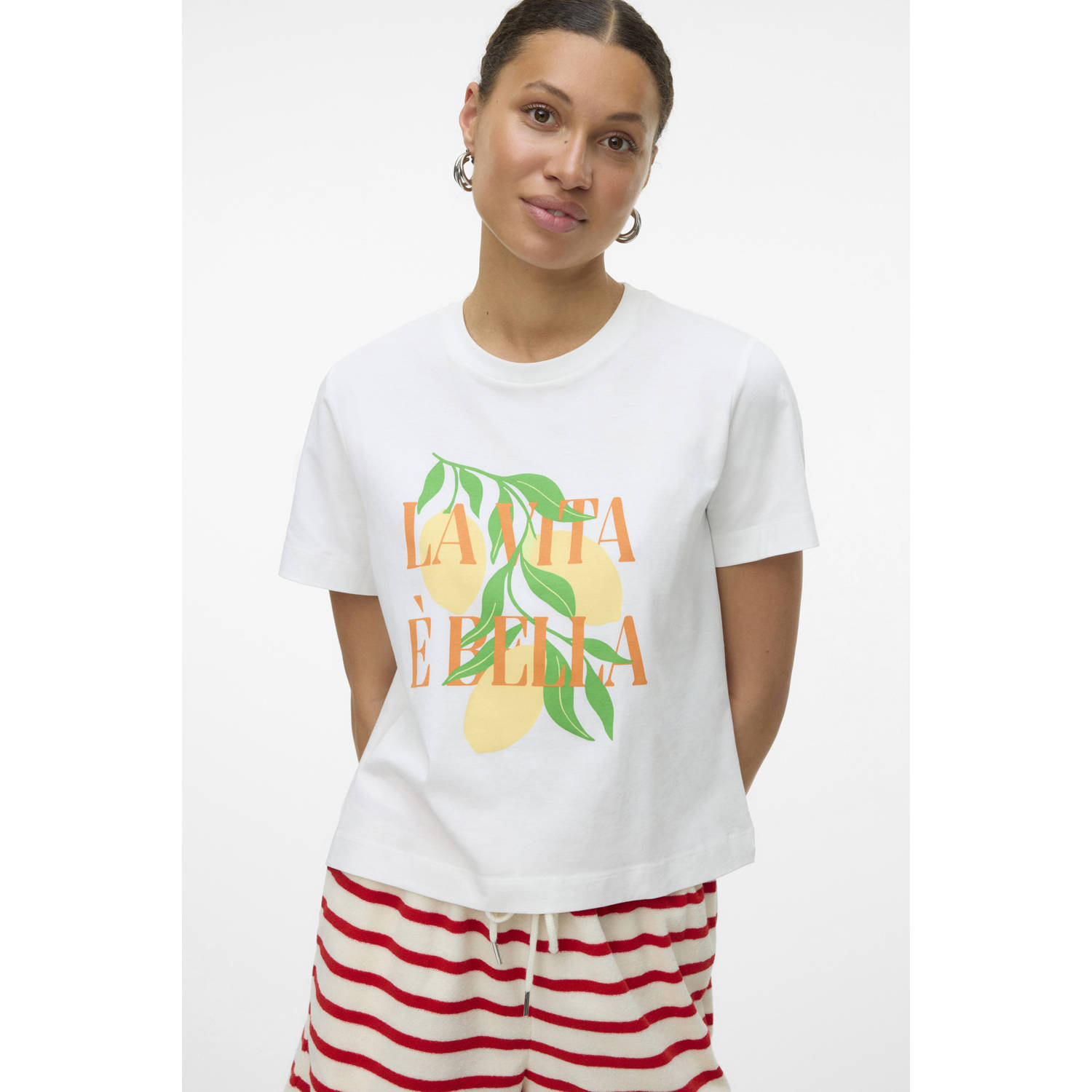 VERO MODA T-shirt wit