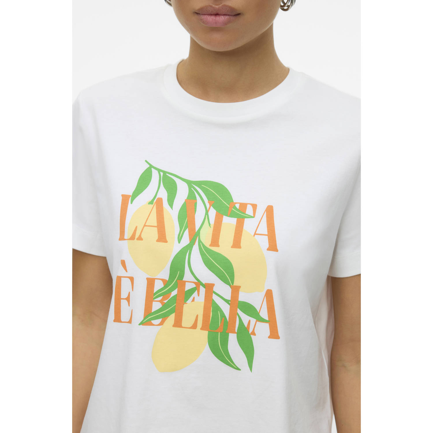 VERO MODA T-shirt wit