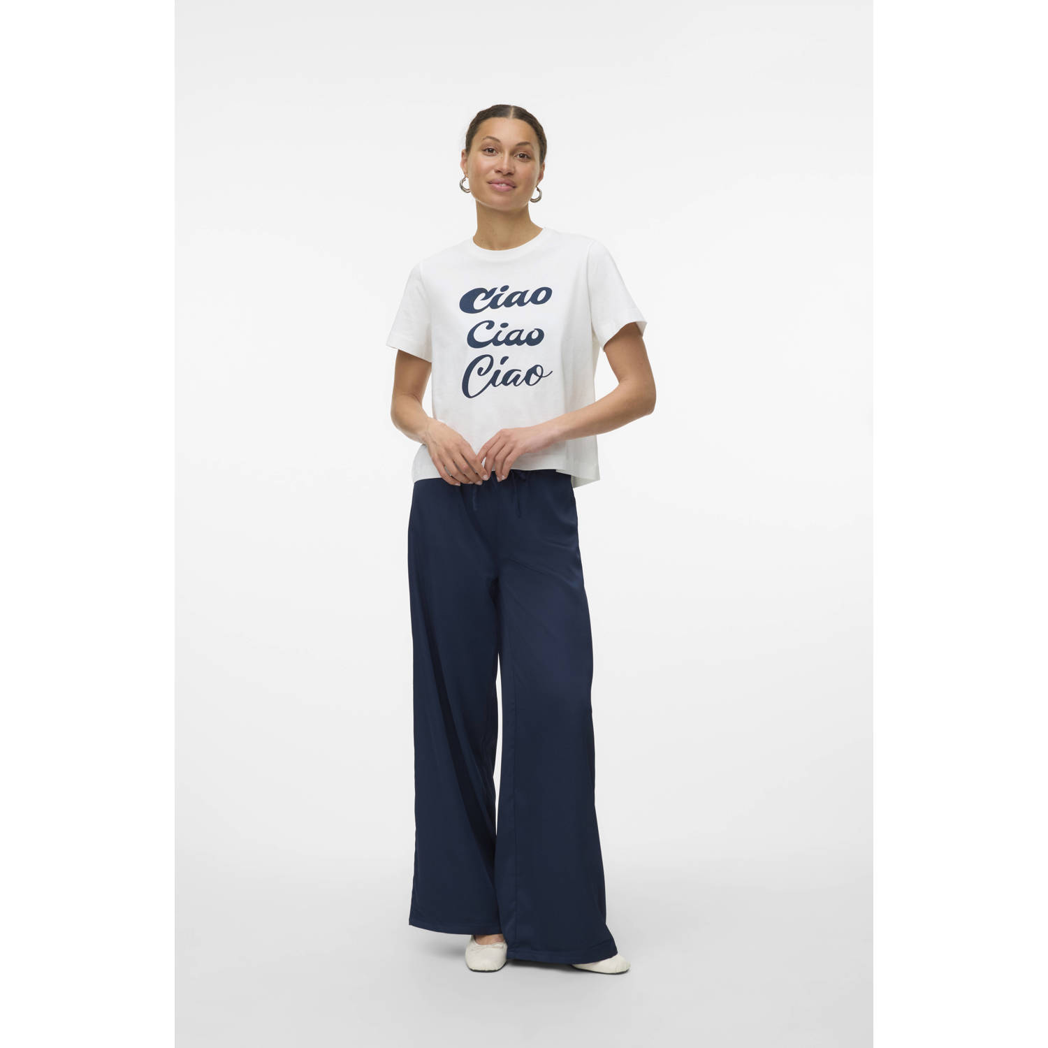 VERO MODA T-shirt wit