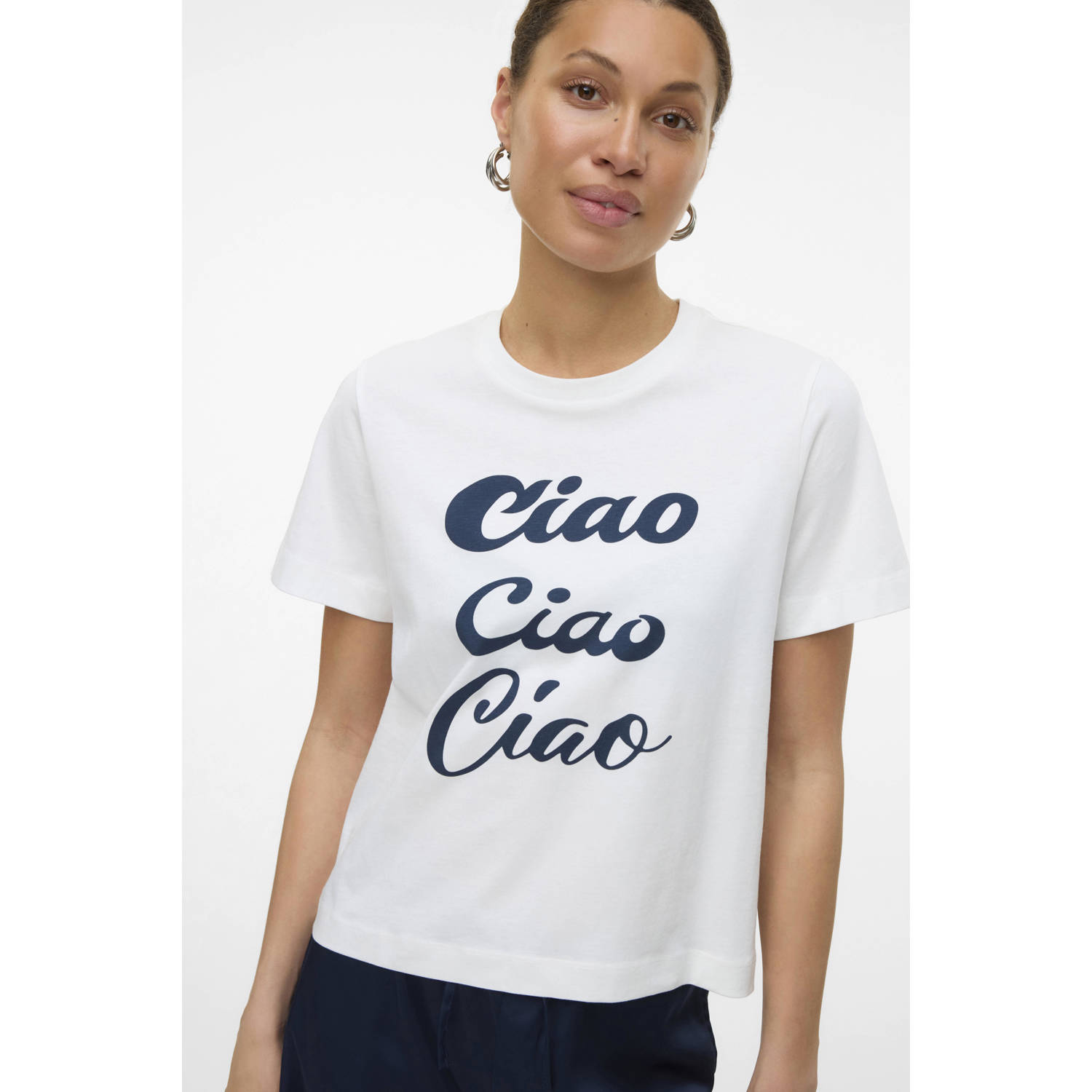 VERO MODA T-shirt wit