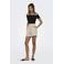 ONLY relaxed regular waist casual short beige