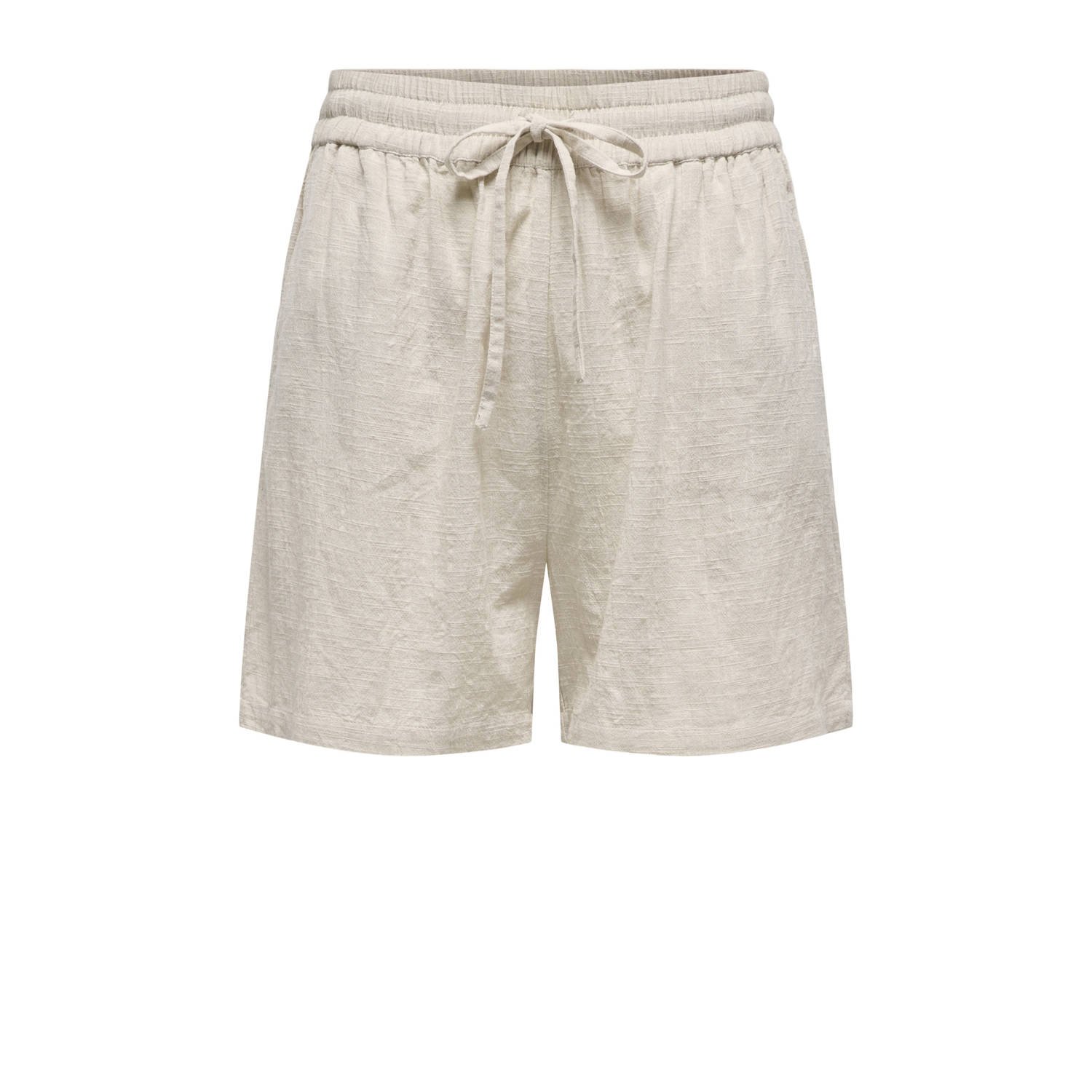 Only Loose fit korte broek van puur katoen model 'TIZANA'