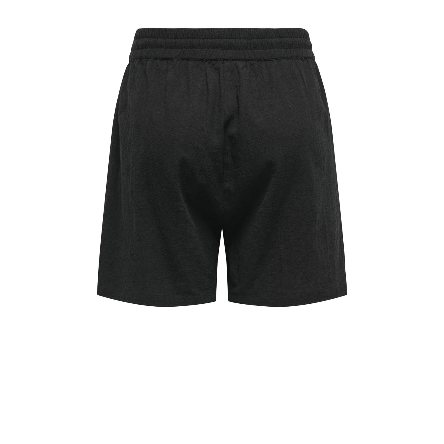 ONLY relaxed regular waist casual short zwart