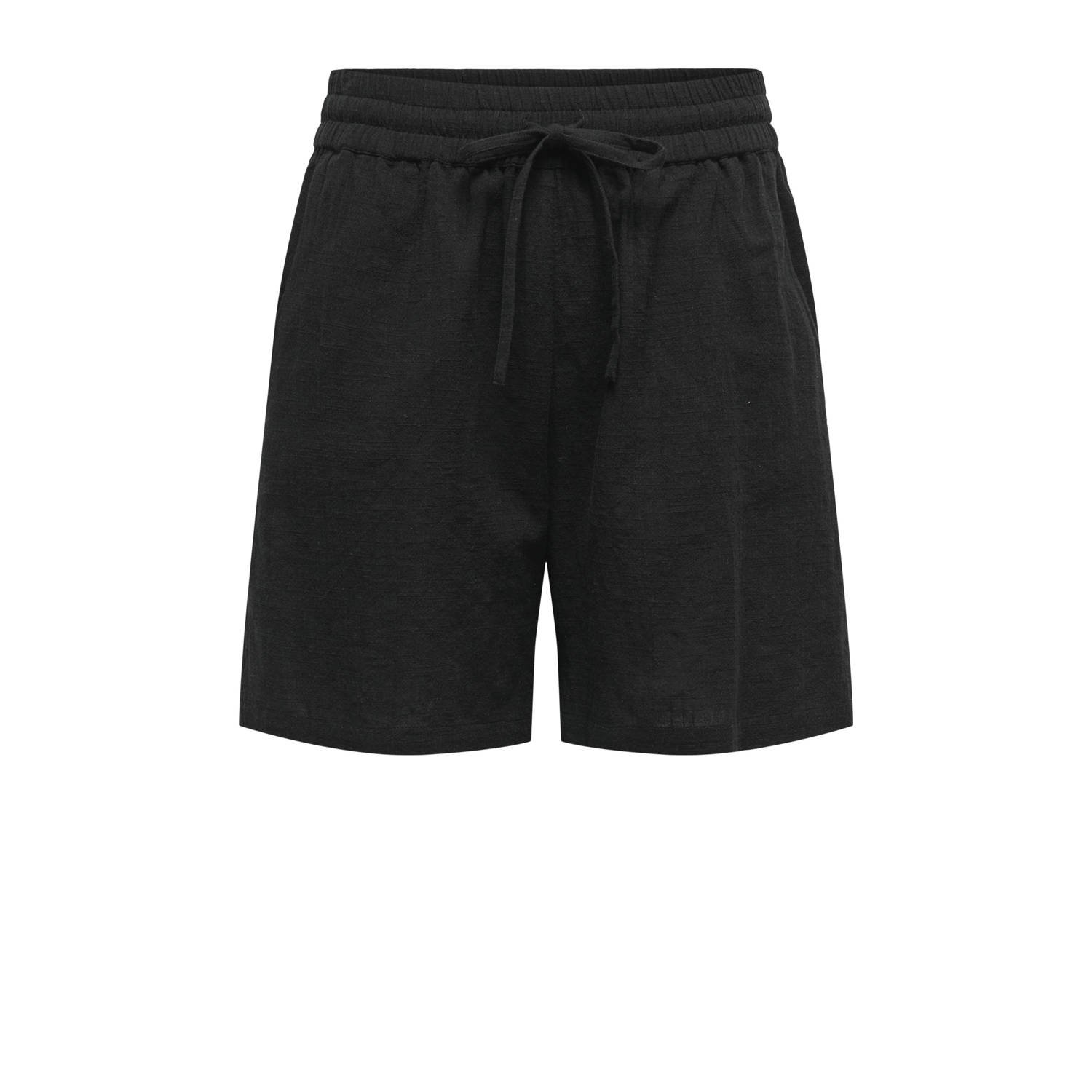 Only Loose fit korte broek van puur katoen model 'TIZANA'