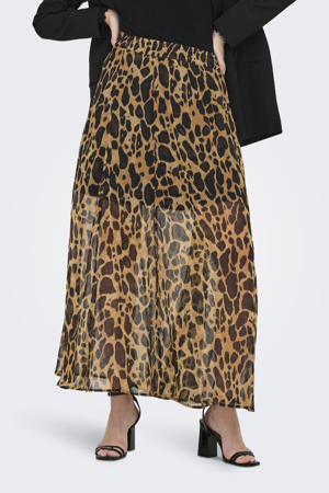 maxi rok bruin