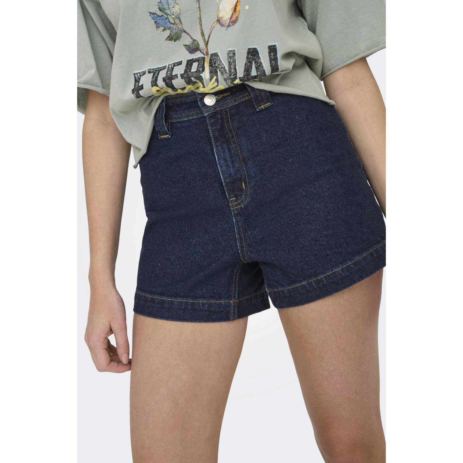 ONLY denim regular high waist short