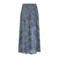 ONLY maxi rok grijsblauw