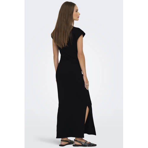 ONLY maxi jurk zwart afbeelding