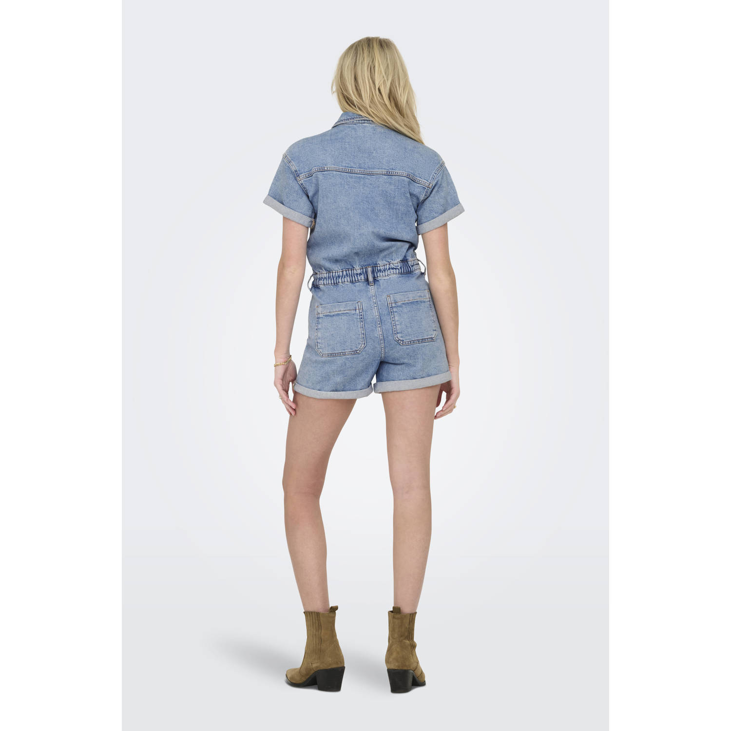 ONLY denim regular light blue denim