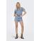 ONLY playsuit light blue denim