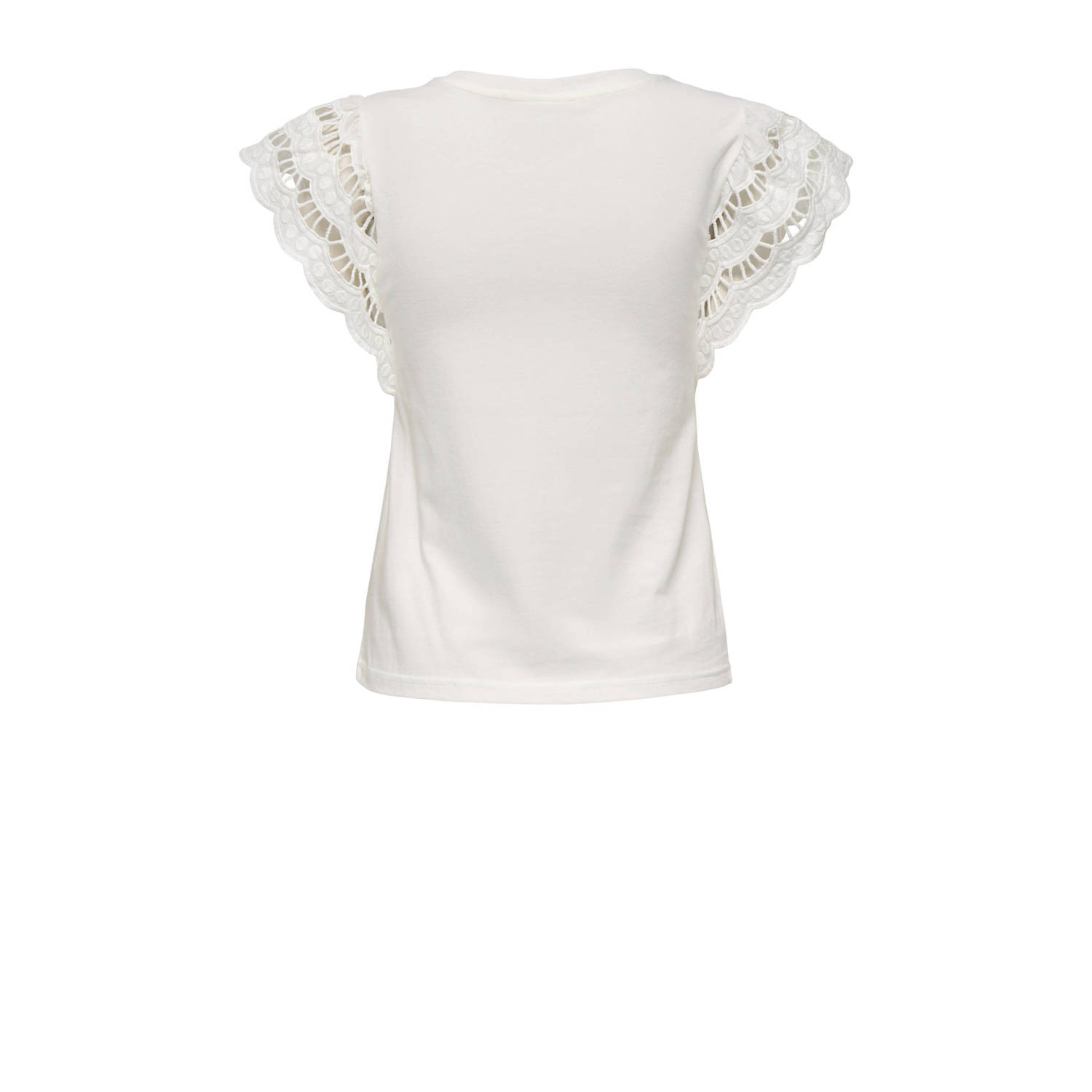 ONLY top wit broderie
