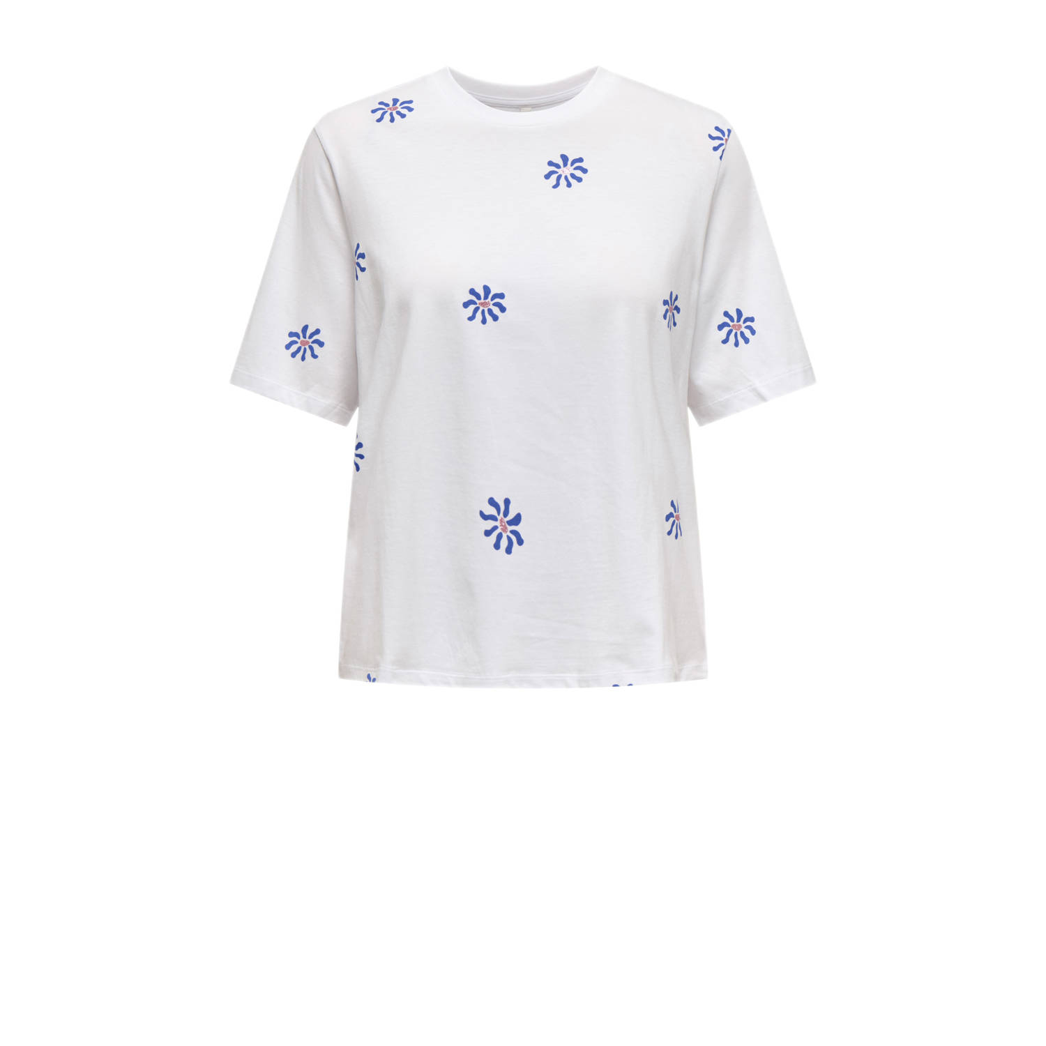 Only Rita Flower Top Shirt Dames