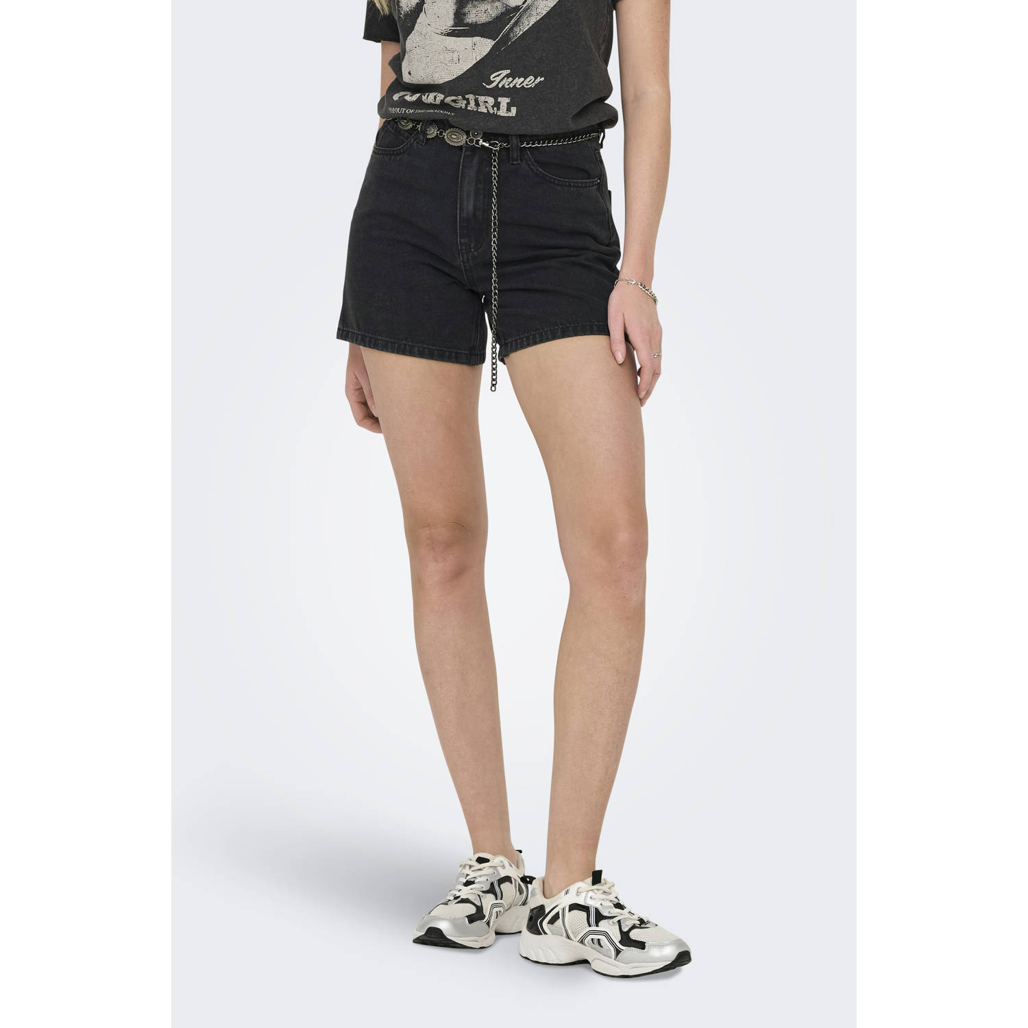 Only Regular fit korte jeans van puur katoen model 'VEGA'