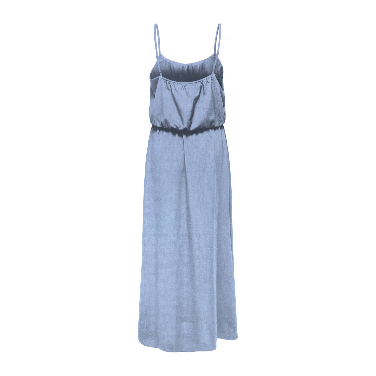 ONLY denim zomerjurk light blue denim