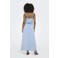 ONLY denim zomerjurk light blue denim