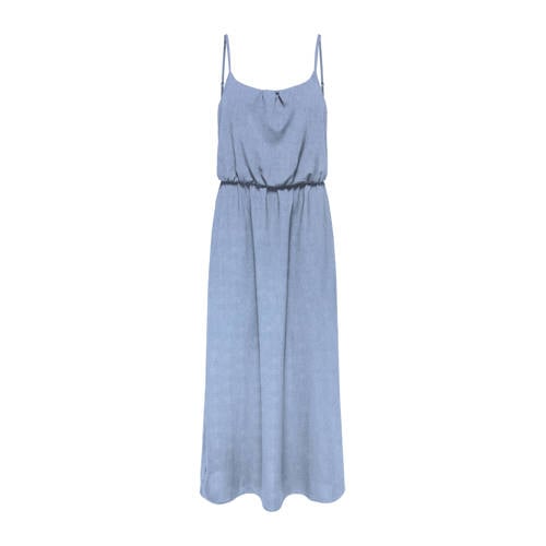ONLY denim zomerjurk light blue denim afbeelding