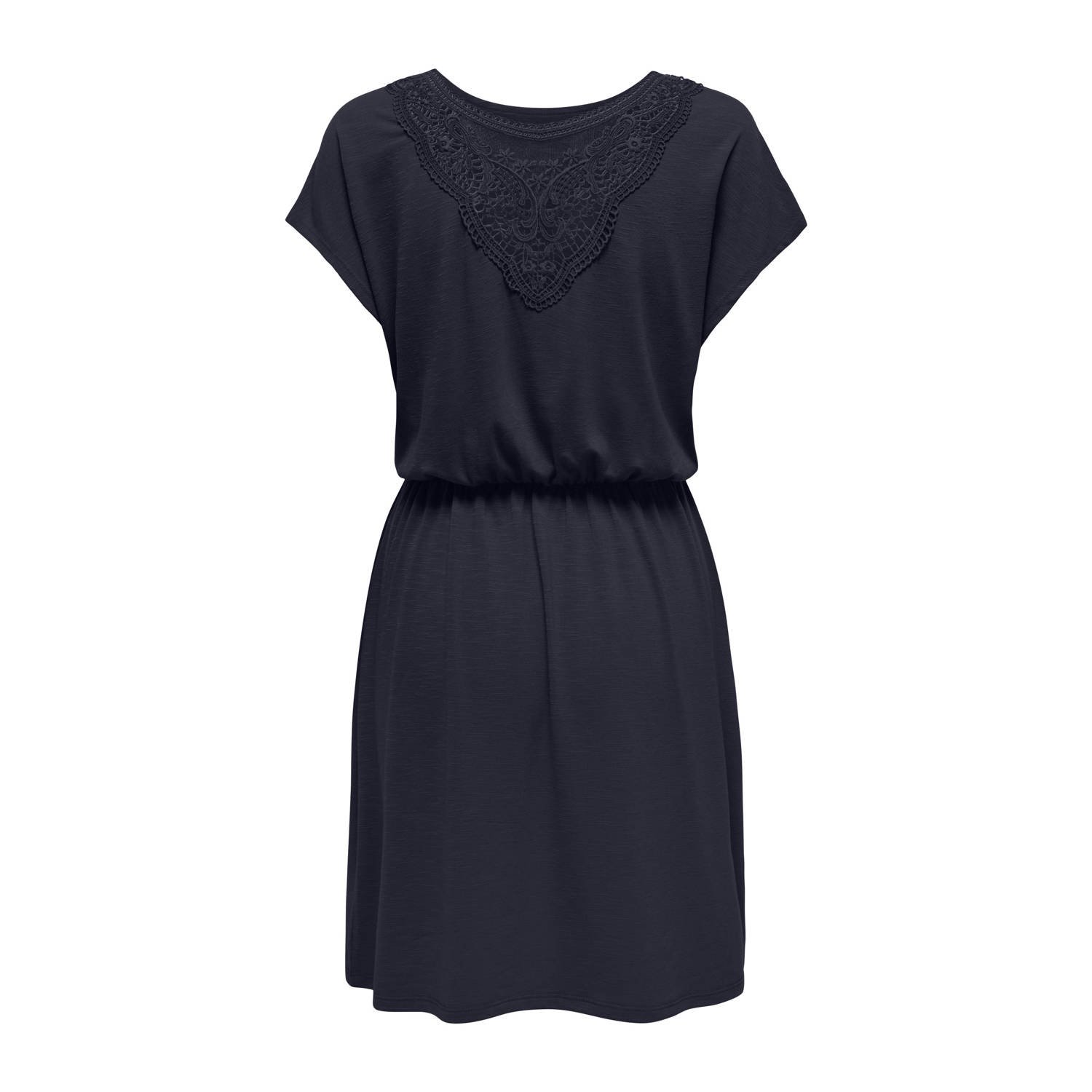 ONLY T-shirt donkerblauw
