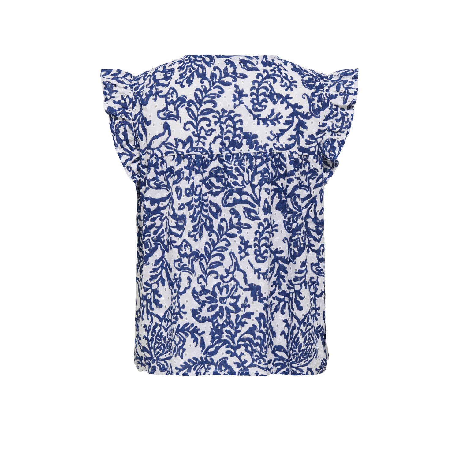 ONLY blouse blauw