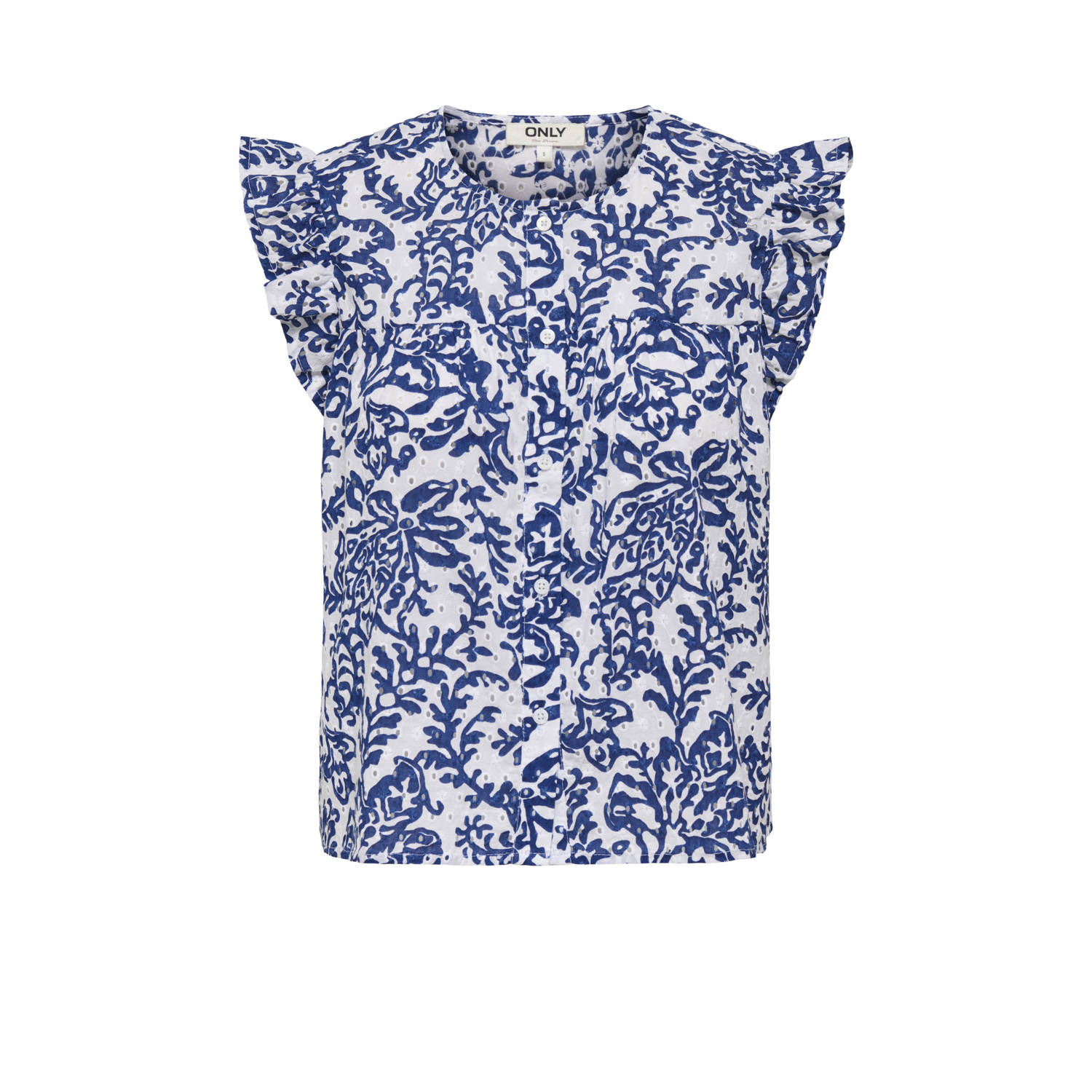 ONLY blouse blauw