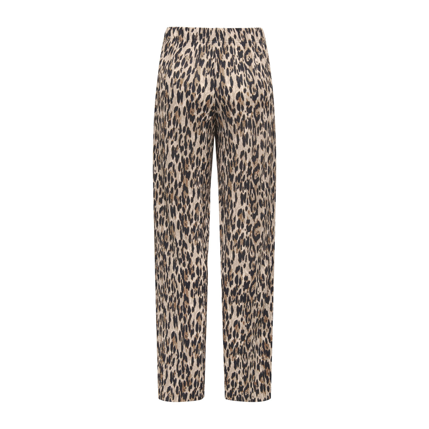 ONLY regular waist casual broek bruin