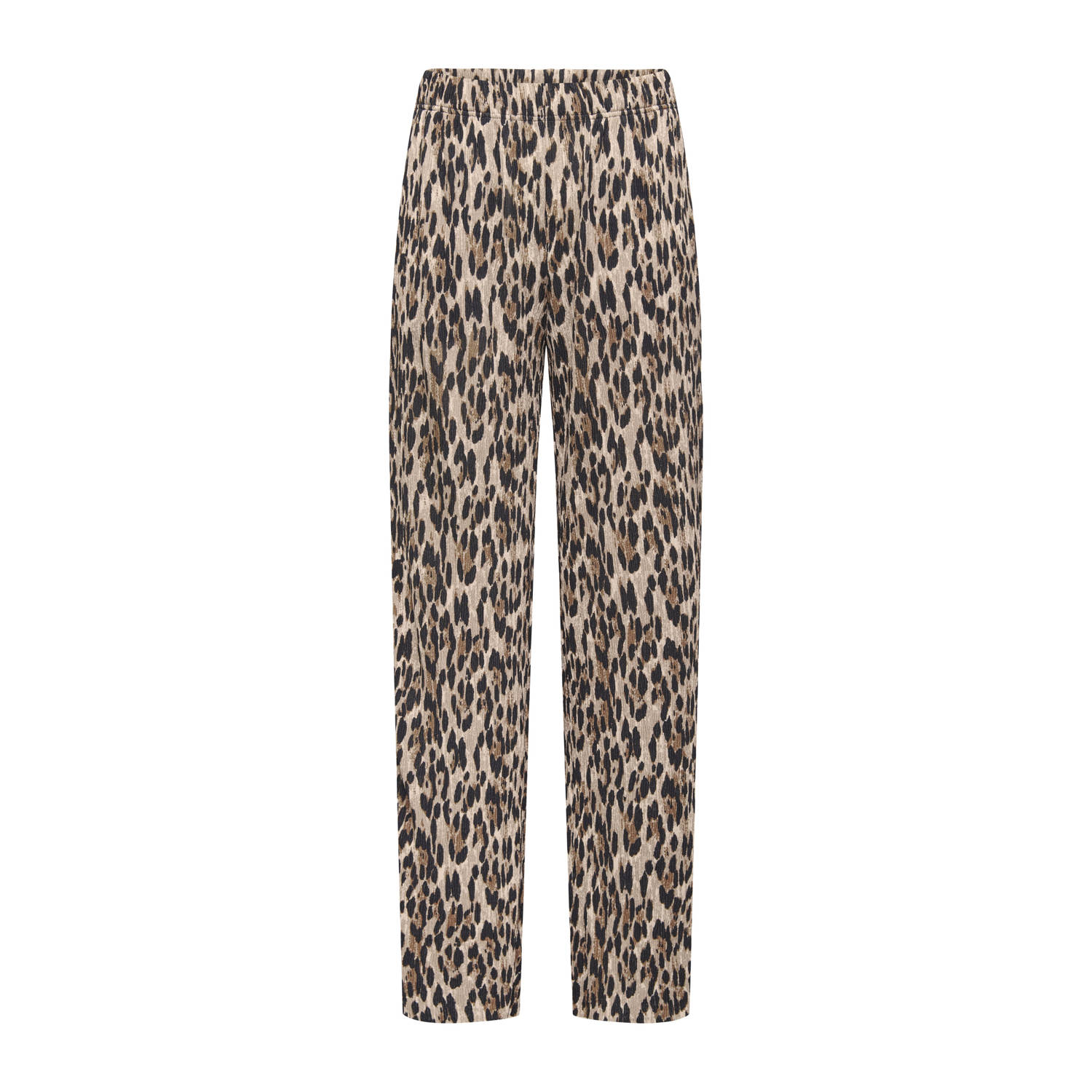 ONLY regular waist casual broek bruin