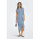 ONLY denim spijkerjurk light blue denim