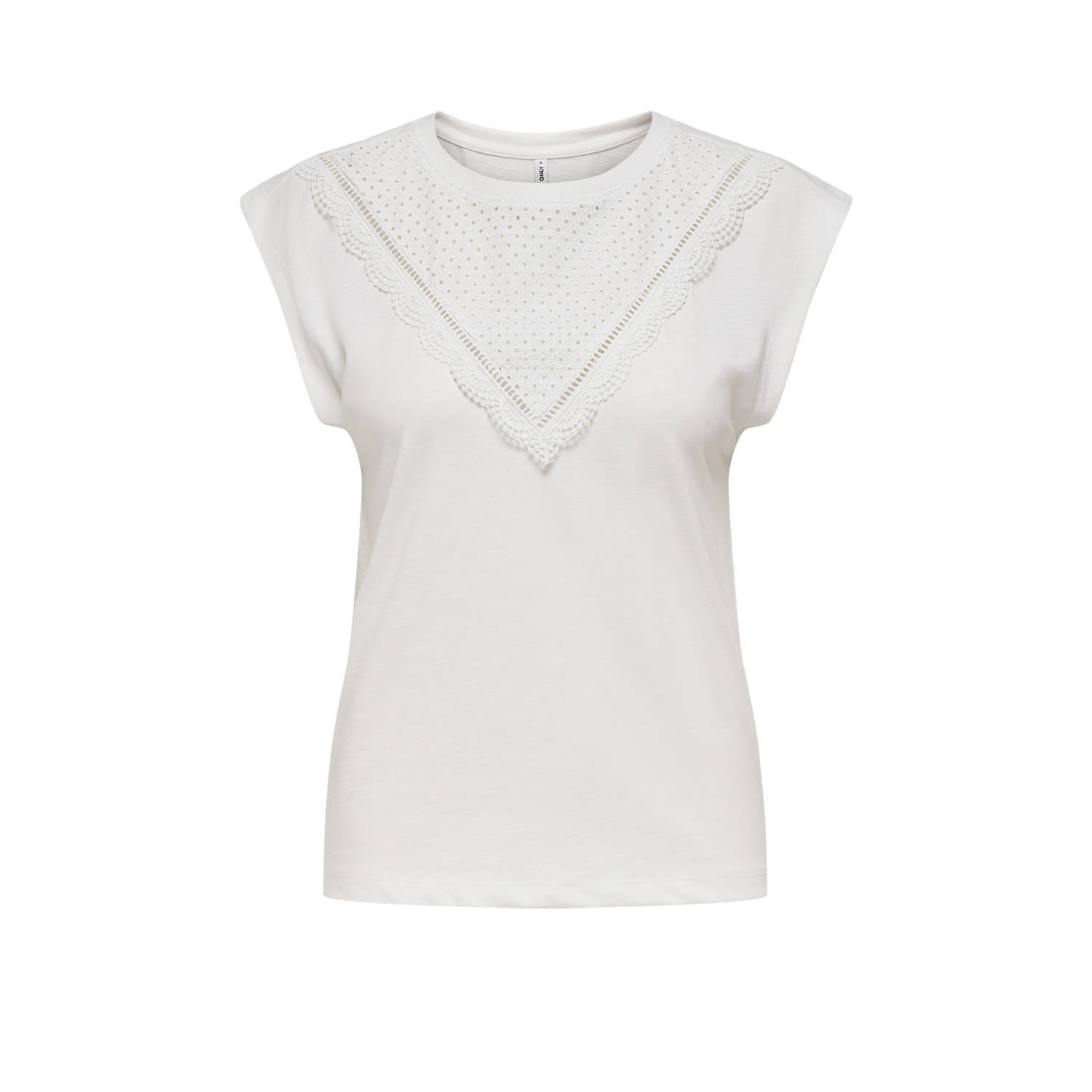 ONLY top wit broderie