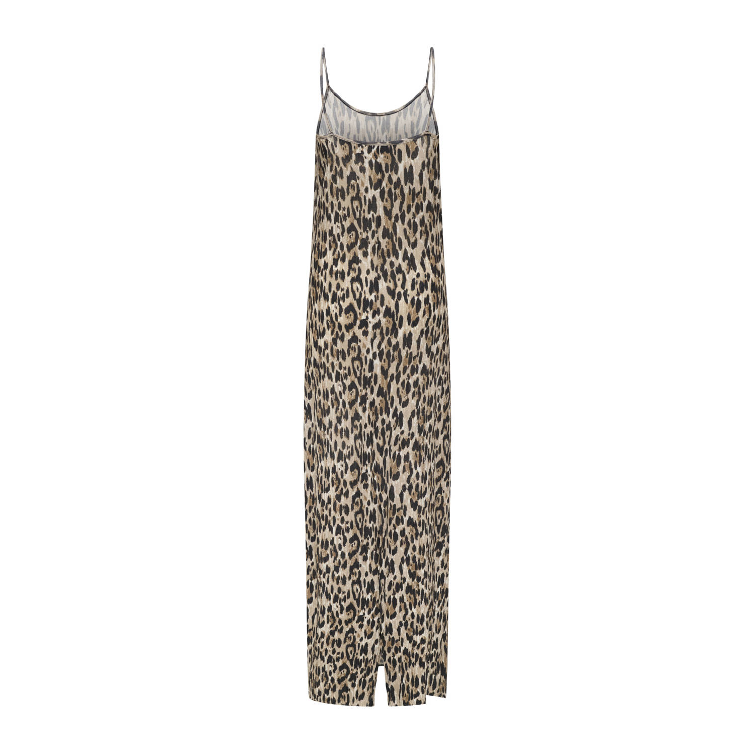 ONLY maxi jurk bruin