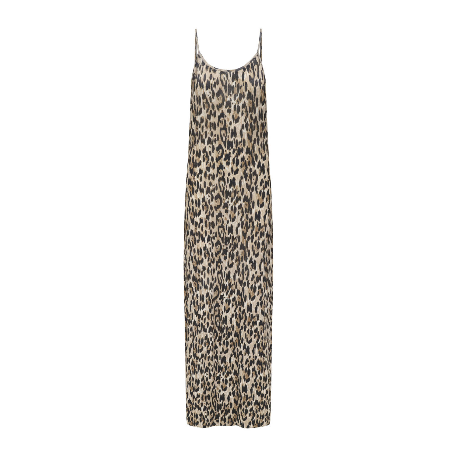ONLY maxi jurk bruin