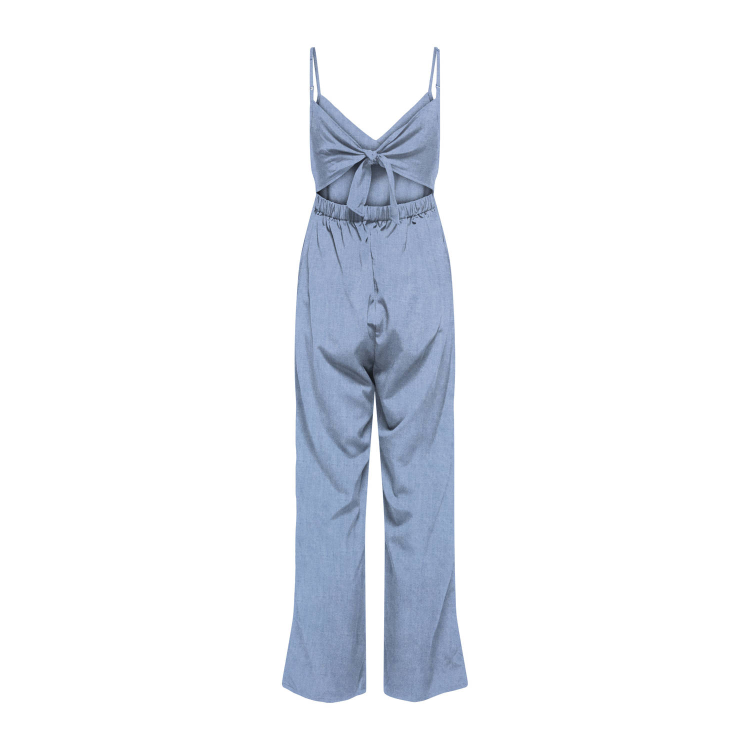 ONLY regular jumpsuit light blue denim