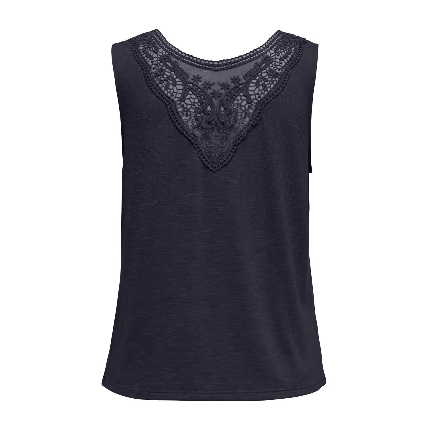 ONLY mouwloze top donkerblauw