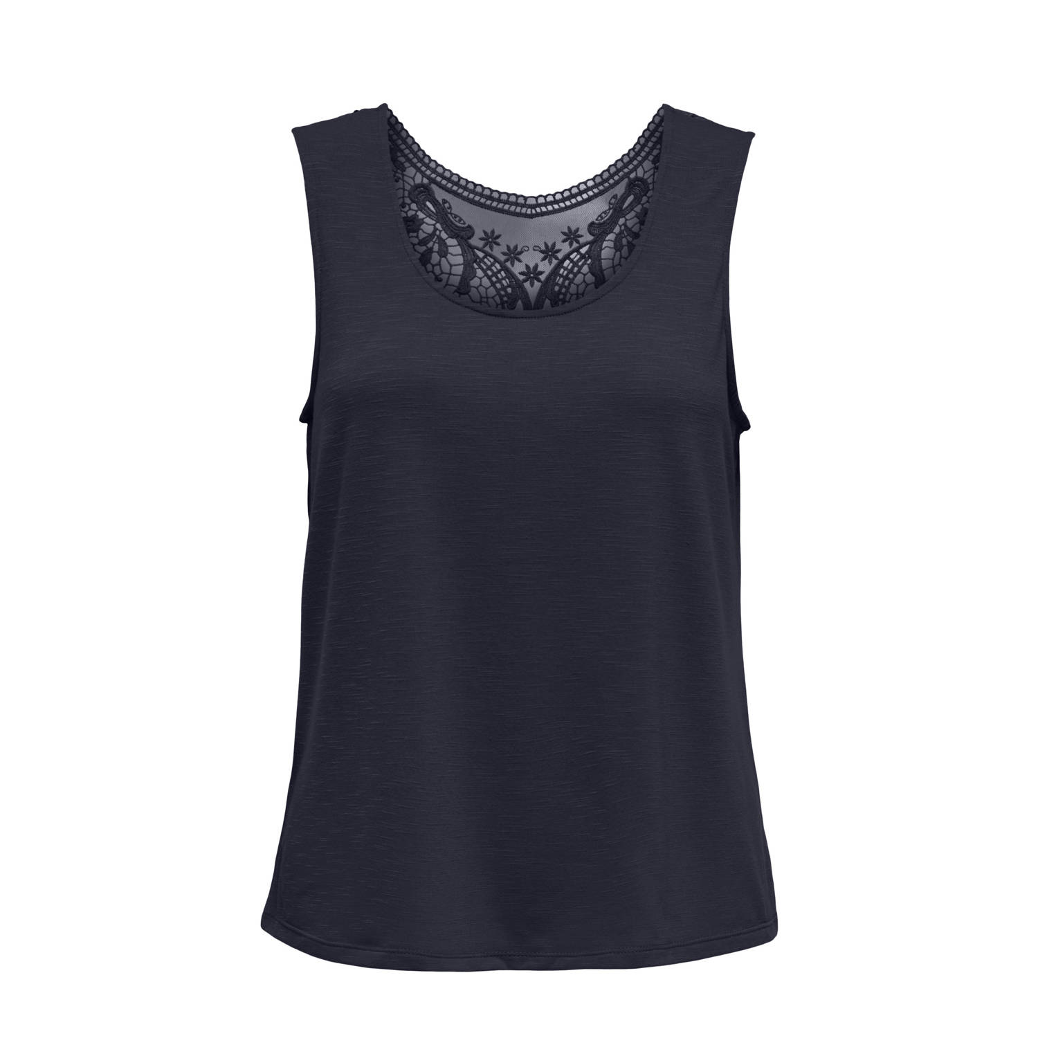 ONLY mouwloze top donkerblauw