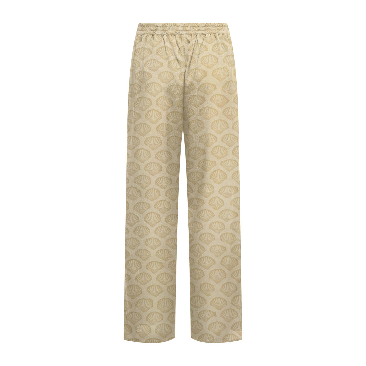 ONLY regular waist palazzo broek