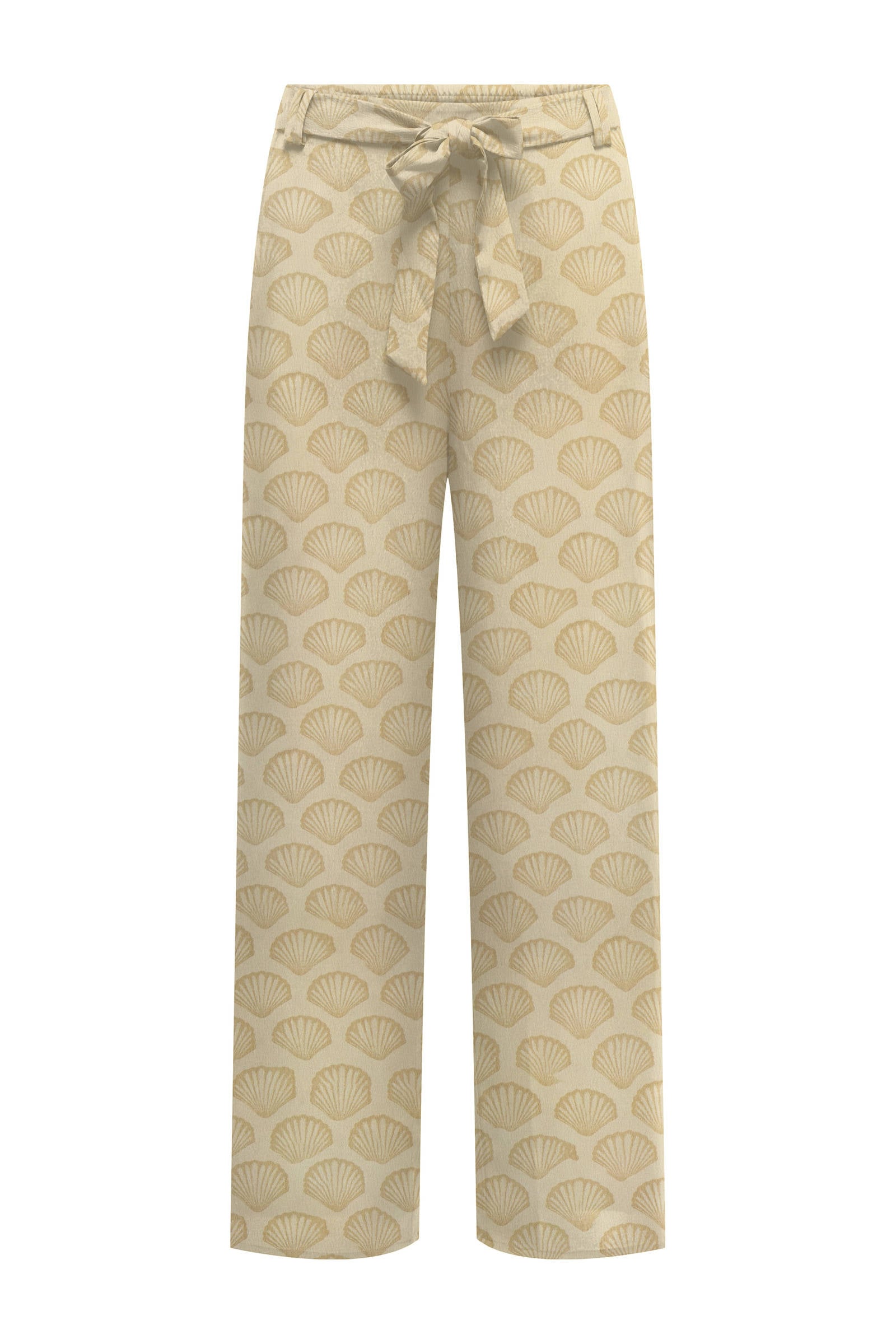 JDY JDYTANJA CULOTTE PANT - Püksid - wild ginger/tumepunane