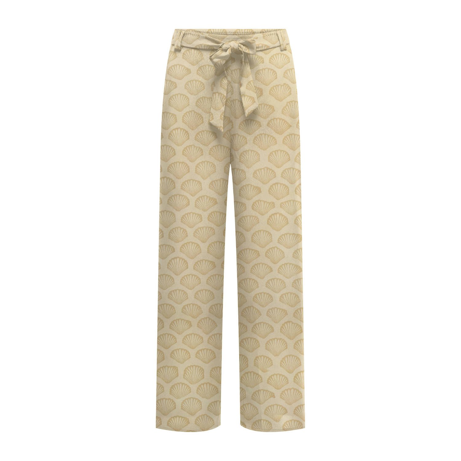 ONLY regular waist palazzo broek