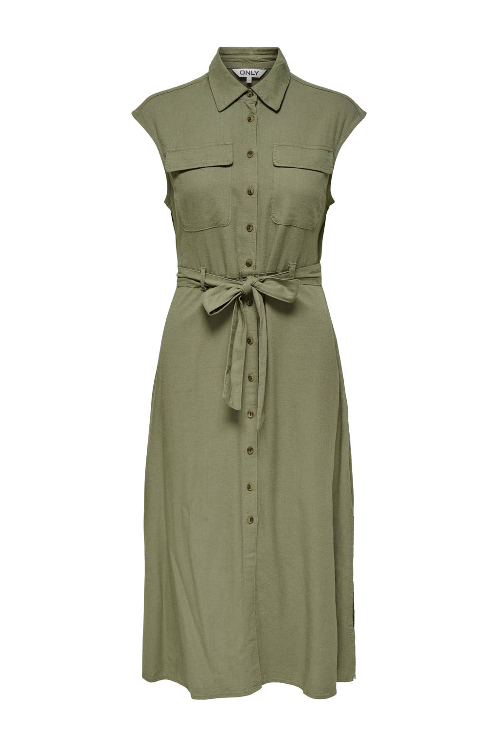 Midi Jurken Midi Blousejurk Midi Jurk Wehkamp Zomerjurken Sale