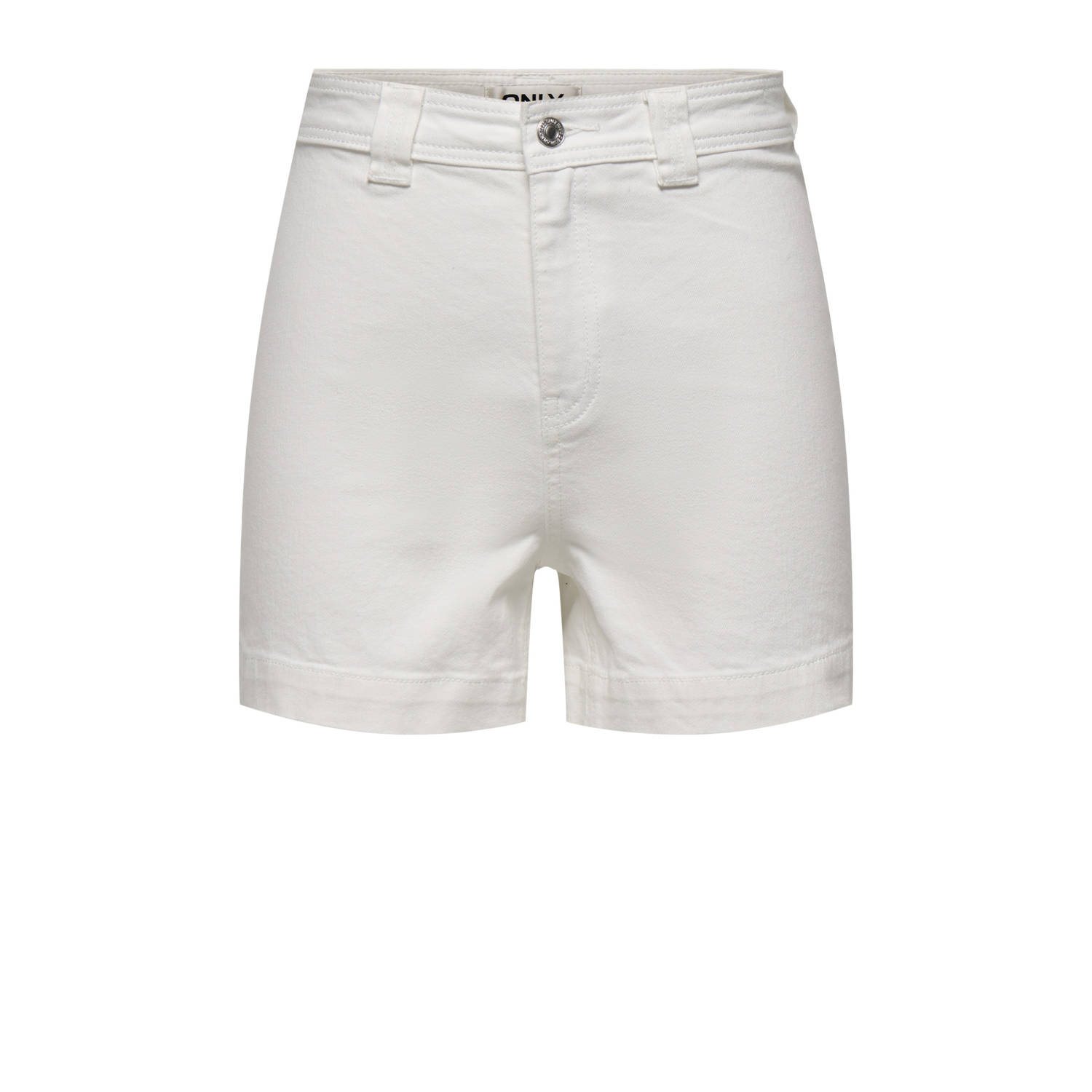 ONLY denim regular high waist short wit