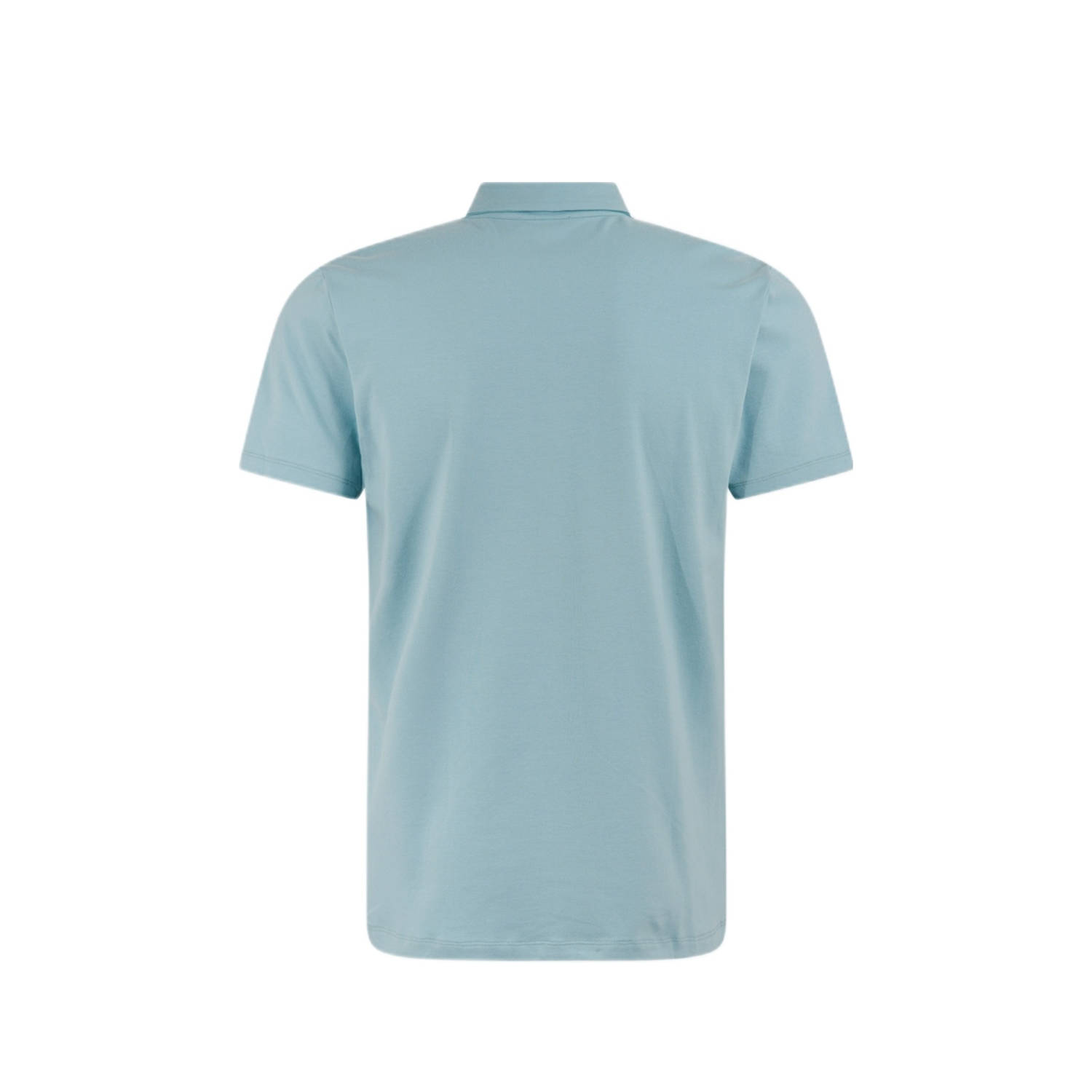 Shoeby regular polo lichtblauw