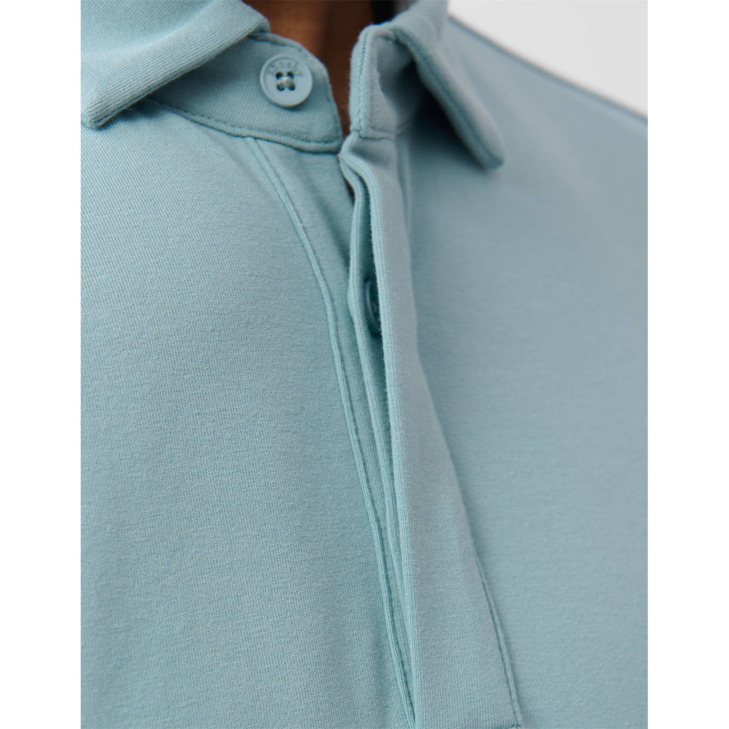 Shoeby regular polo lichtblauw