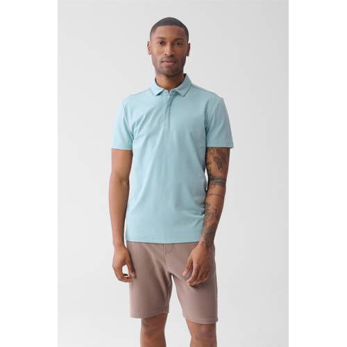 Shoeby regular polo lichtblauw afbeelding
