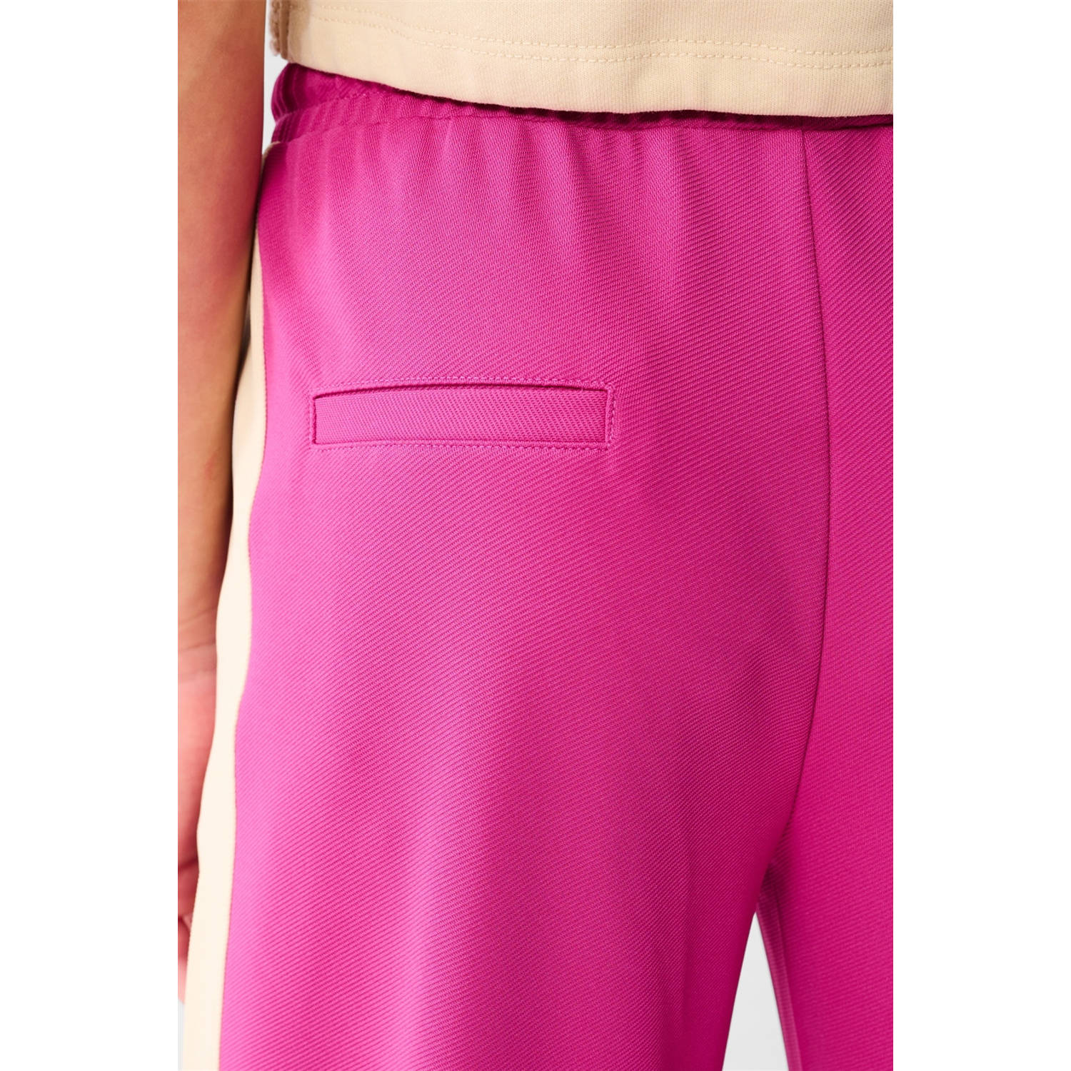 Shoeby casual broek roze