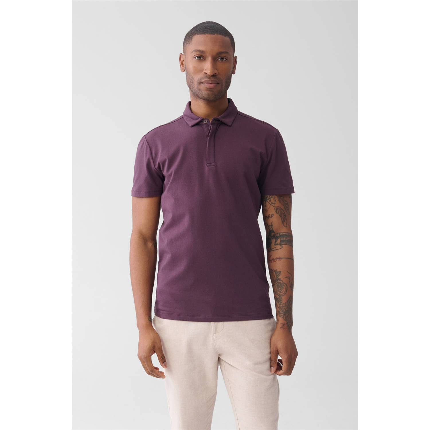 Shoeby regular polo paars