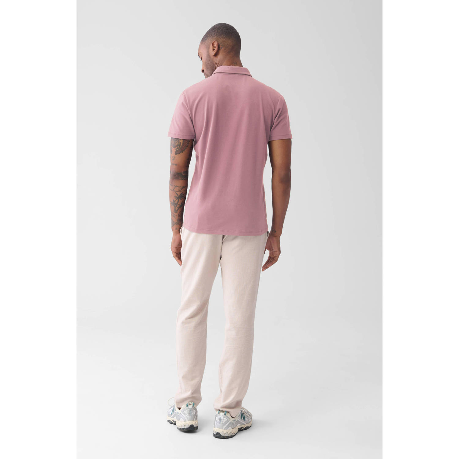 Shoeby regular polo paars
