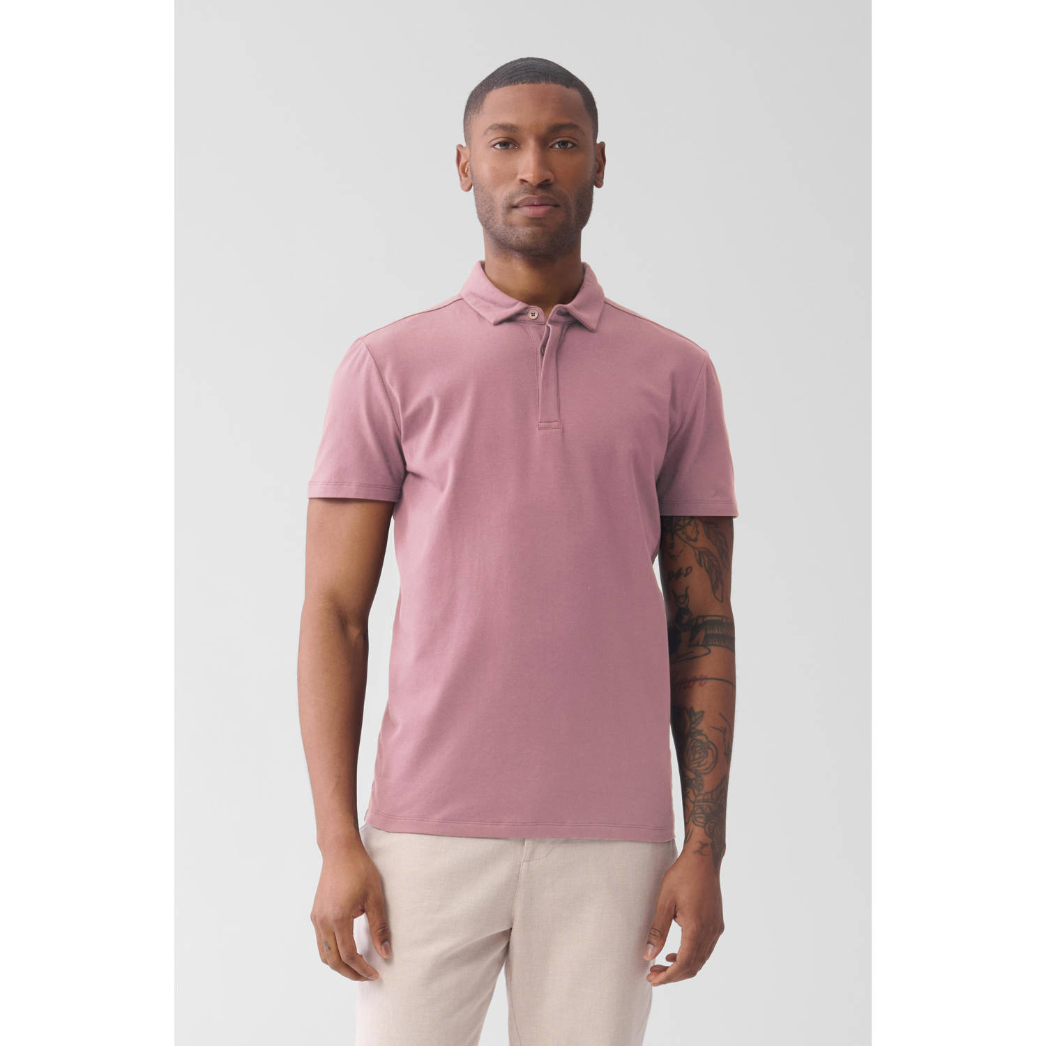 Shoeby regular polo paars