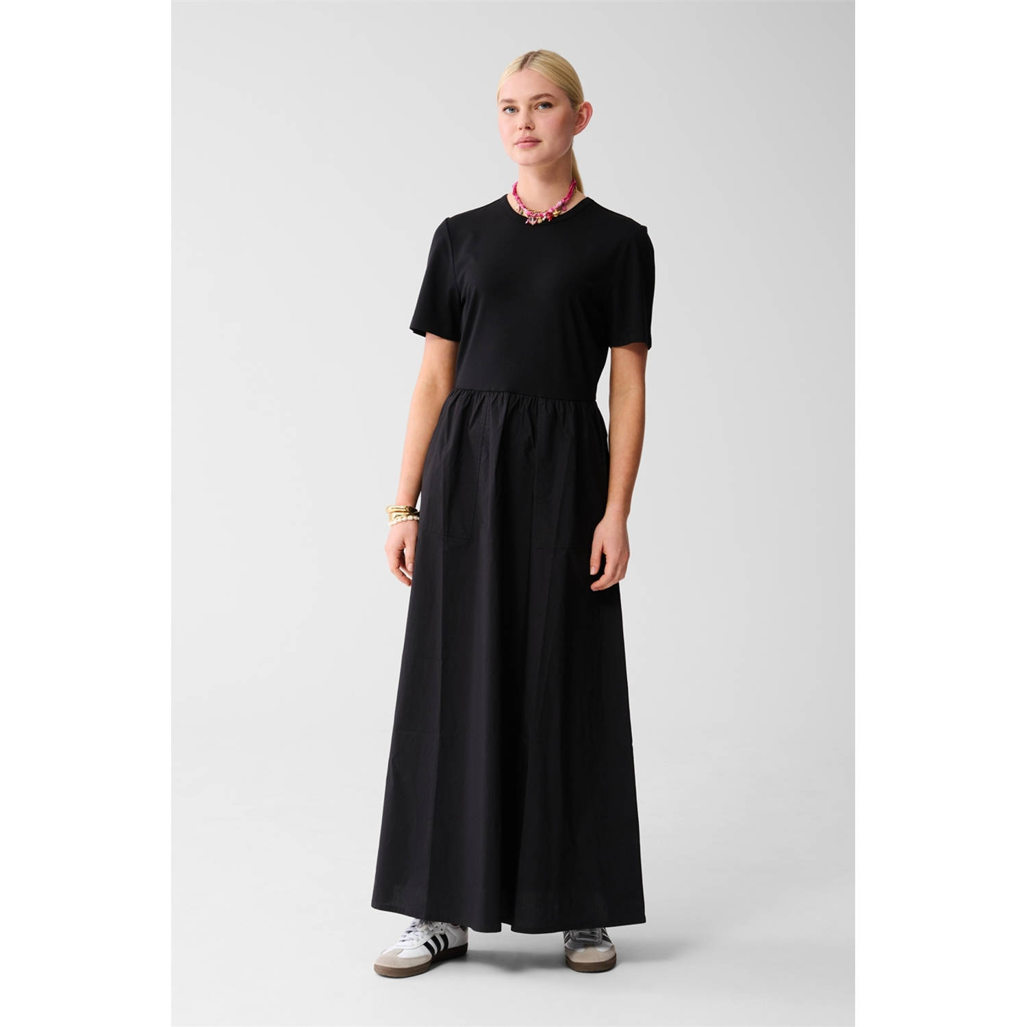 Shoeby maxi jurk zwart